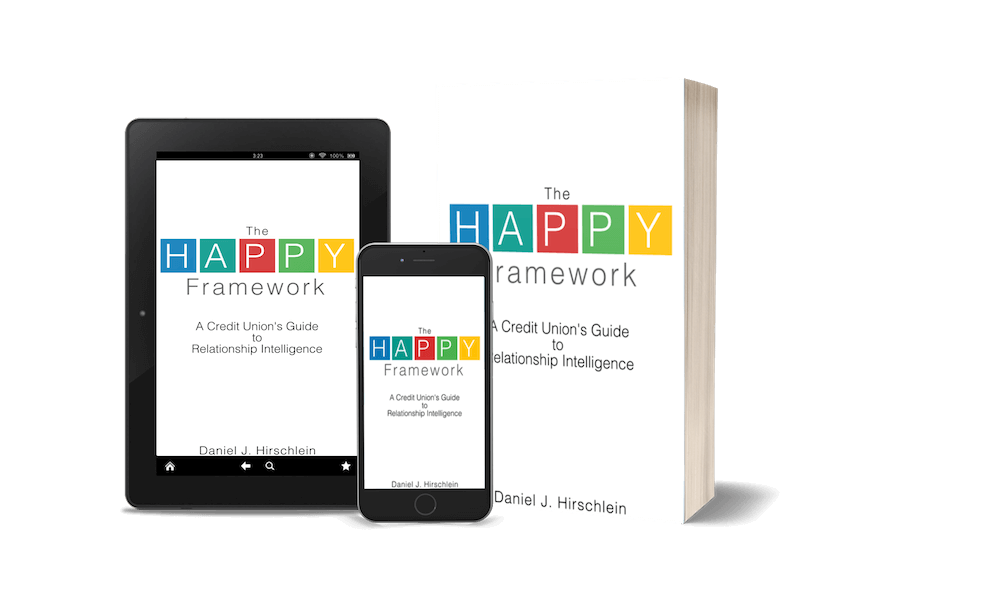 3D Cover of The HAPPY Framework Book